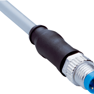Connettore e cavo SICK 3 cond. M8 Maschio, Ø 4.5mm, L. 5m