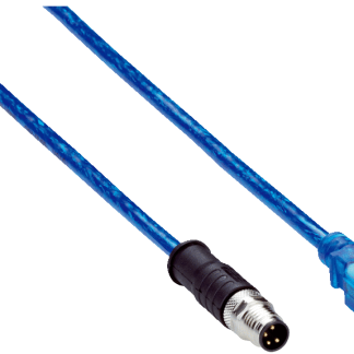 Connettore e cavo SICK 4 cond. M8 Maschio / USB A Maschio, L. 2m