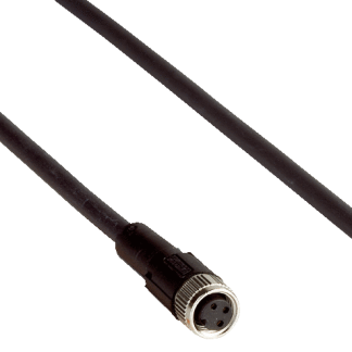 Connettore e cavo SICK 3 cond. M8 Femmina / Senza terminazione, L. 20m