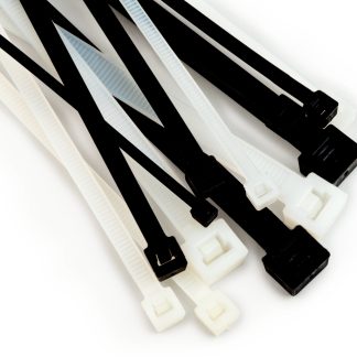 Fascette fermacavi 3M in Nylon 6/6, 160mm x 2,5 mm, col. Nero