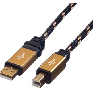 Cavo USB Roline USB A/USB B, L. 1.8m