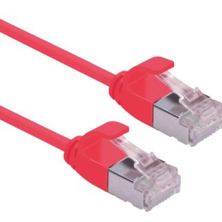 Cavo Ethernet Cat6a (FTP) Roline, guaina in LSZH col. Rosso, L. 2m