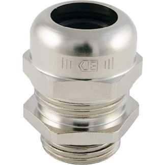 Pressacavo Jacobs, in Ottone zincato, filetto M25, Ø cavo 12.5mm - 20.5mm max