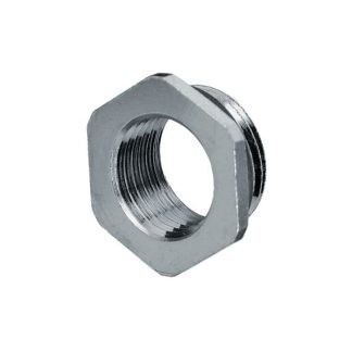 Riduttore filettato Jacobs M63M50-6-0M, Nichel