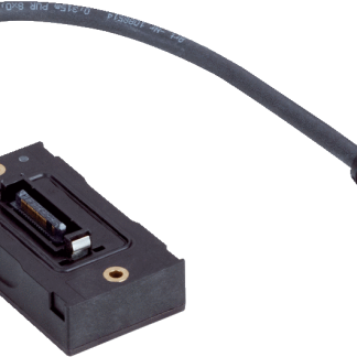 Connettore e cavo SICK M12 Maschio, L. 300mm