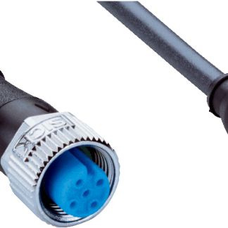 Connettore e cavo SICK 4 cond. M12 Femmina / M8 Maschio, Ø 4.5mm, L. 600mm