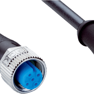 Connettore e cavo SICK 5 cond. M12 Femmina / M12 Maschio, Ø 4.8mm, L. 1.5m