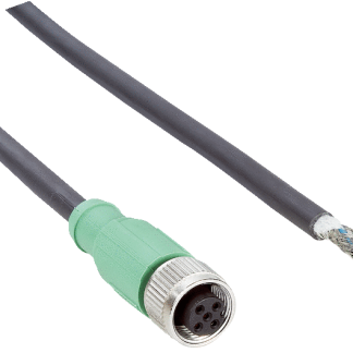 Connettore e cavo SICK 4 cond. M12 Femmina / Senza terminazione, Ø 5.9mm, L. 5m