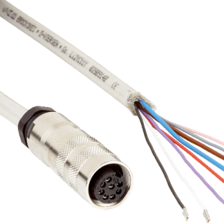 Connettore e cavo SICK M16 Femmina / Senza terminazione, L. 5m