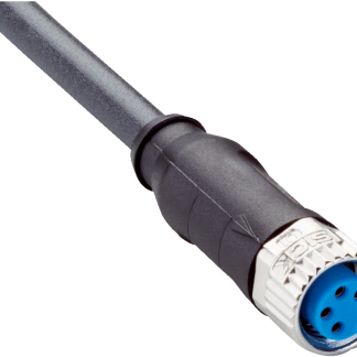 Connettore e cavo SICK 4 cond. M8 Femmina / Senza terminazione, Ø 4.5mm, L. 20m