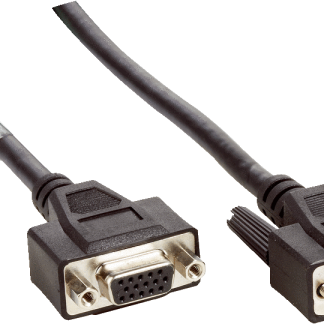 Connettore e cavo SICK 15 cond. D-Sub 15 Pin Femmina / D-Sub 15 Pin Maschio, L. 3m