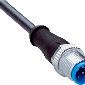 Connettore e cavo SICK 5 cond. M12 Maschio / Senza terminazione, Ø 4.8mm, L. 5m