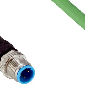 Connettore e cavo SICK 4 cond. M12 Maschio / M12 Maschio, Ø 6.7mm, L. 5m