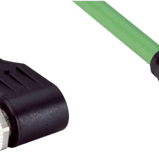 Connettore e cavo SICK 4 cond. M12 Maschio / RJ45 Maschio, Ø 6.7mm, L. 2m