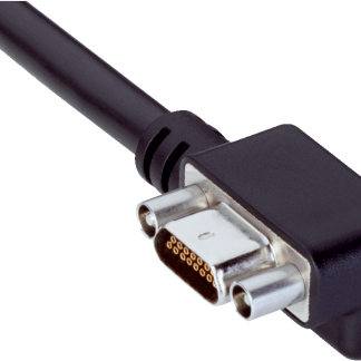 Connettore e cavo SICK D-Sub 15 Pin Maschio / Senza terminazione, L. 2m