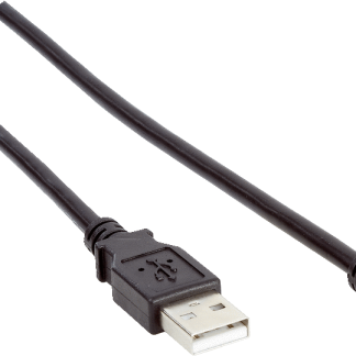Connettore e cavo SICK 4 cond. USB A Maschio / Mini USB A Maschio, L. 3m