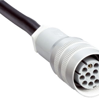Connettore e cavo SICK 12 cond. M26 Femmina / Senza terminazione, Ø 10mm, L. 20m