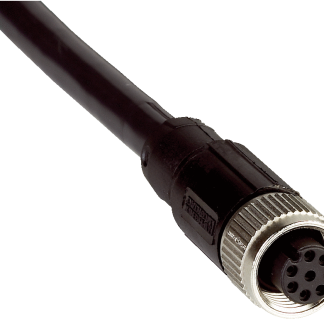 Connettore e cavo SICK 8 cond. M12 Femmina / Senza terminazione, Ø 5.9mm, L. 10m