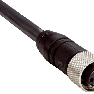 Connettore e cavo SICK 8 cond. M12 Femmina / Senza terminazione, Ø 6.1mm, L. 10m