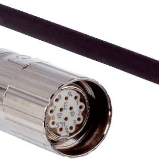 Connettore e cavo SICK 12 cond. M23 Femmina / Senza terminazione, Ø 7.8mm, L. 10m