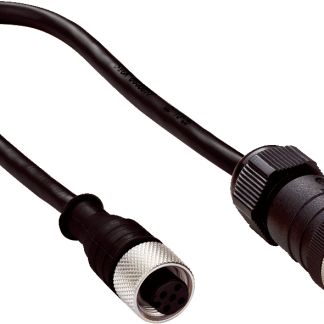 Connettore e cavo SICK 5 cond. M12 Femmina / M12 Maschio, Ø 5.7mm, L. 250mm