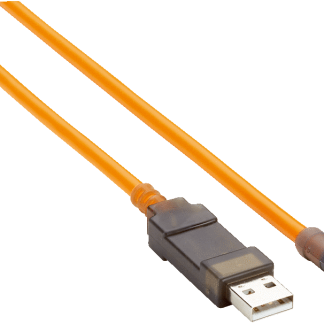 Connettore e cavo SICK 4 cond. M8 Maschio / USB A Maschio, L. 10m