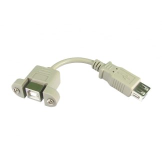 Cavo USB RS PRO USB A/USB B, L. 120mm