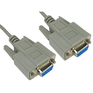 Cavo null modem RS PRO D-sub a 9 pin/D-sub a 9 pin, lungh. 3m