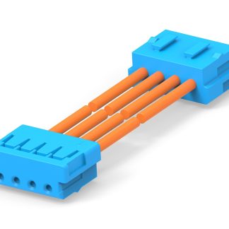 Cavo filo-scheda TE Connectivity AMP CT Connector, L. 300mm, passo 2mm