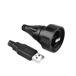 Cavo USB Bulgin USB A/USB A, L. 5m, col. Nero