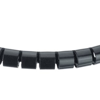 Guaina per cavi Essentra in Polypropylene, Ø 25mm, L. 1m, col. Nero