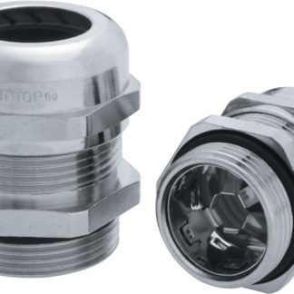 Pressacavo Lapp, in Ottone zincato, filetto M20, Ø cavo 7mm - 13mm max