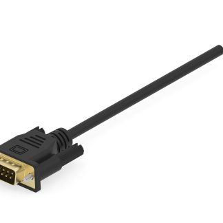 Cavo seriale TE Connectivity D-sub a 9 pin/D-sub a 9 pin, lungh. 10ft
