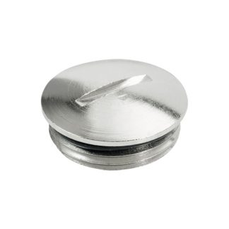 Tappo pressacavo Weidmüller in Ottone zincato, filetto M12, Ø 14mm, Ø foro 12mm