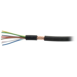 Cavo multicore schermato a 5 cond. 0,05 mm², 30 AWG, L. 100m