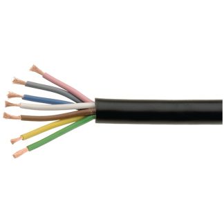 Cavo multicore non schermato a 3 cond. 0,5 mm², 20 AWG, L. 100m