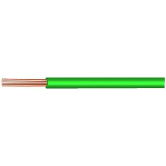 Cavo di collegamento apparecchiature Huber+Suhner, 0,5 mm², 20 AWG, 100m, Verde