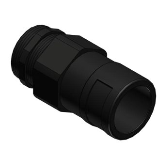 Raccordo per cavi PMA NVNV-M257-11 in Poliammide 6, Nero, filetto M25