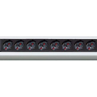 Connettore femmina di prolunga brennenstuhl 3m, 10 prese Tipo L - italiano