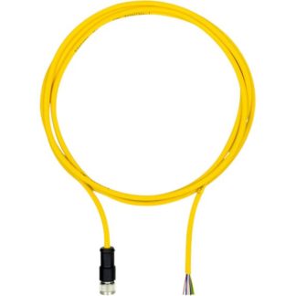 Cavo sensore/attuatore Pilz 8 cond. M12 Femmina, L. 5m