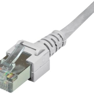 Cavo patch Cat5 (S/UTP) Dätwyler Cables, guaina in PVC col. Grigio, L. 2m, Con terminazione