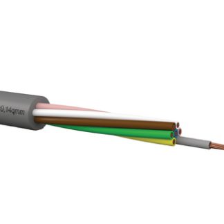 Cavo multicore a 10 cond. 0,14 mm², L. 100m