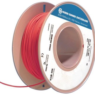 Cavo di collegamento apparecchiature Huber+Suhner, 0,25 mm², 23 AWG, 100m, Arancione