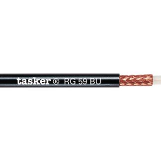 Cavo coassiale Tasker RG-59 B/U, L. 100m