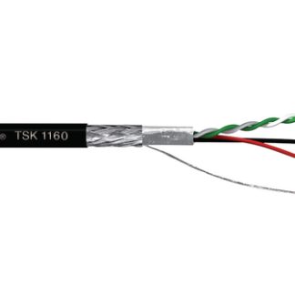 Cavo audio Tasker conduttori 4, 0,13 mm2 CSA, 5.2mm od