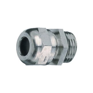 Pressacavo Jacobs, in Ottone zincato, filetto M32, Ø cavo 14mm - 20mm max