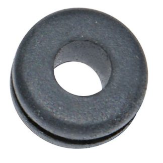 Passacavo Passacavi in gomma NEMIQ, Nero, in Policloroprene 13mm