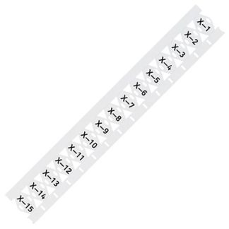 Marcatore per cavi a fascetta WAGO Plain