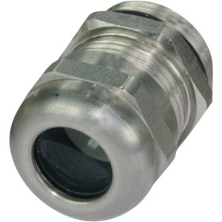 Pressacavo Hummel, in Acciaio inossidabile, filetto PG9, Ø cavo 4mm - 8mm max