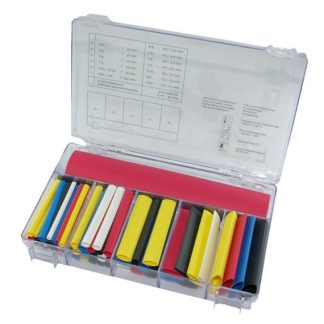 Kit di tubi termorestringenti NEMIQ, col. , colori assortiti, restringimento 0.0840277777777778